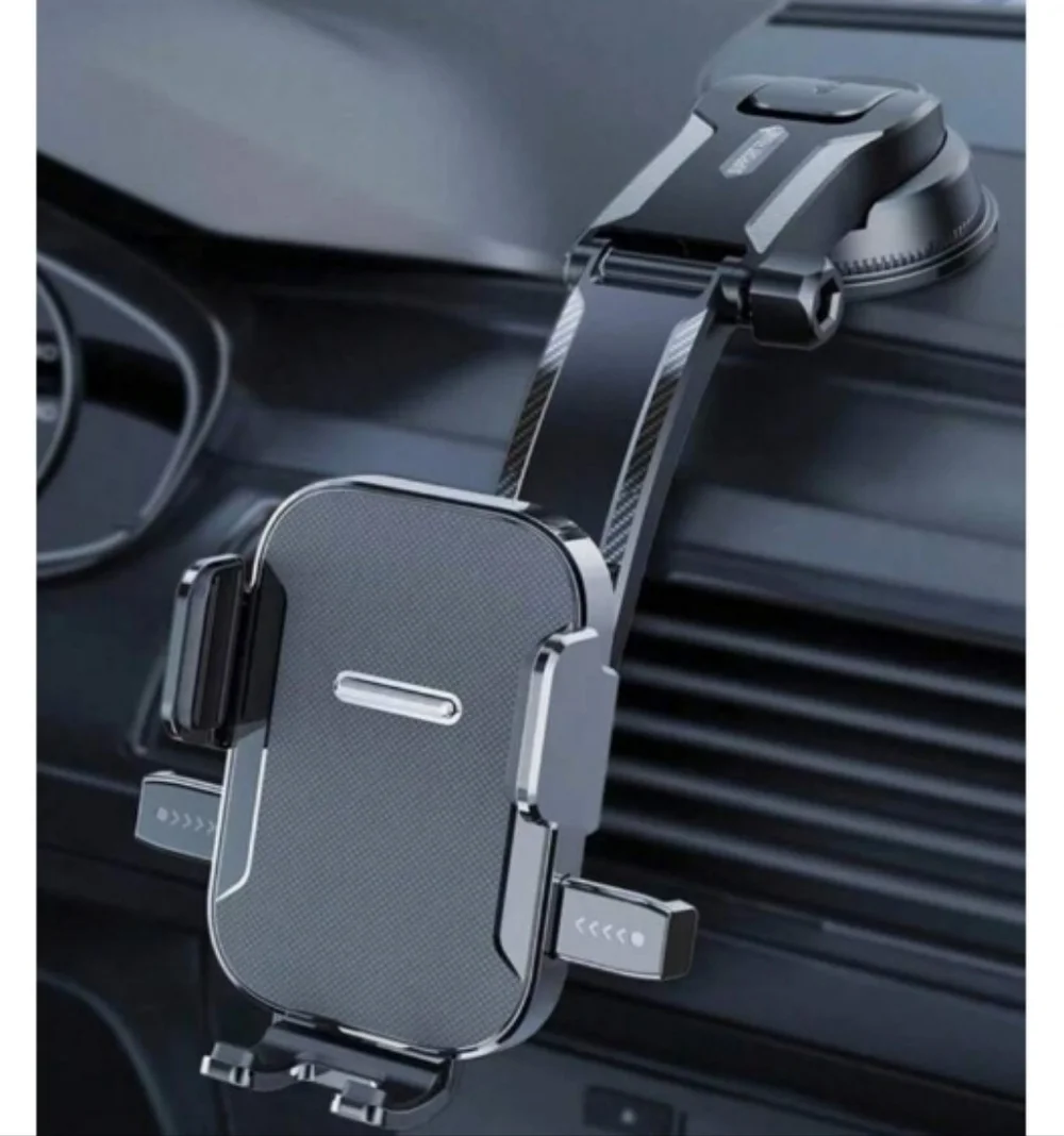 Universal Black Mobile Phone Holder